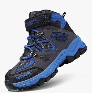 CLOSET CLEAN OUT DEALS Kids Waterproof Hiking Boots